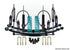 Dobinsons MRR 3-Way Adjustable 2-3 inch Lift Kit for Frontier D41 (22-ON) - Black/Teal